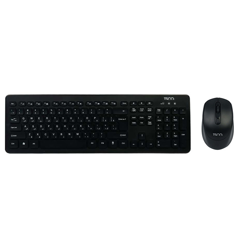 TSCO TKM 7011W Wireless keyboard And Mouse