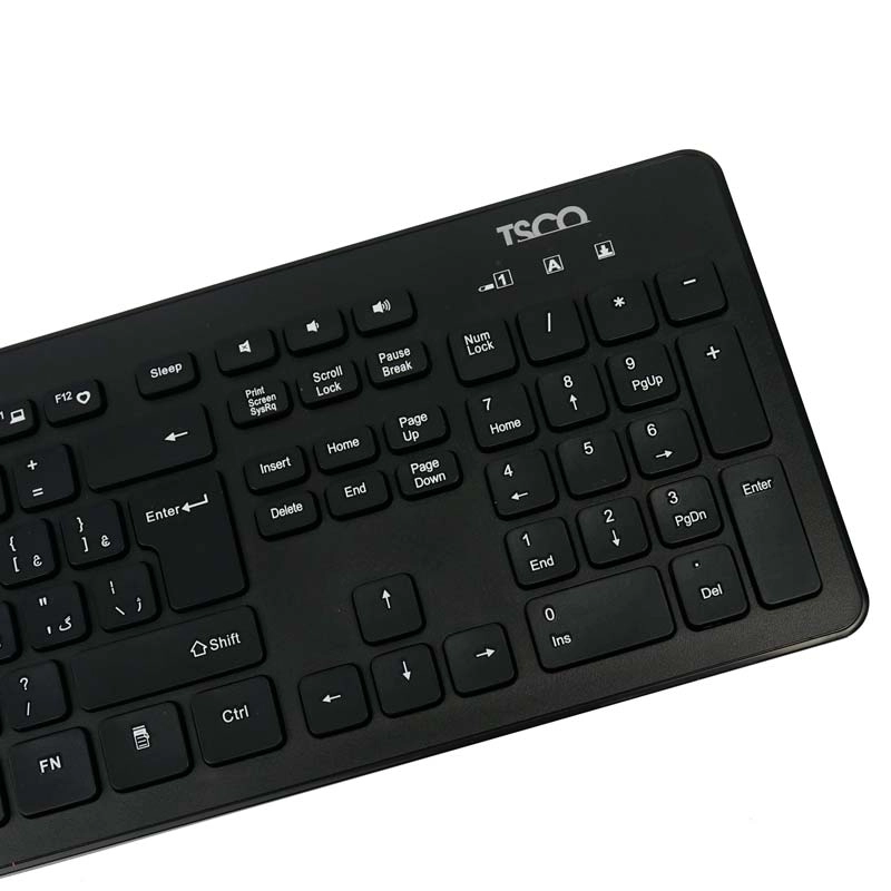 TSCO TKM 7011W Wireless keyboard And Mouse